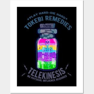 Tokebi's Telekinesis Skull Potions Posters and Art